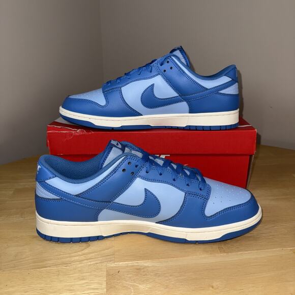 Size 13 Nike Dunk Low Psychic Blue Men\'s Sports Sneaker HF5441-400 OG ALL DS main image 6